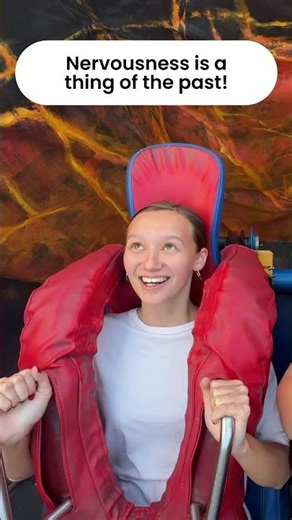 "NERVOUSNESS IS A THING OF THE PAST"... 💀🤥 #slingshot