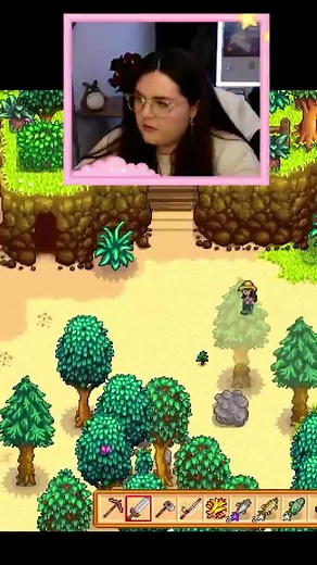 Obtaining the Owl Statue in Stardew Valley on Stream for the First Time