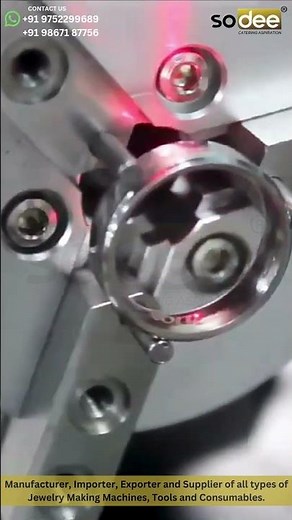 Laser Marking Machine Process | Jewelry Engraving Demo | Sodee Jeweltec