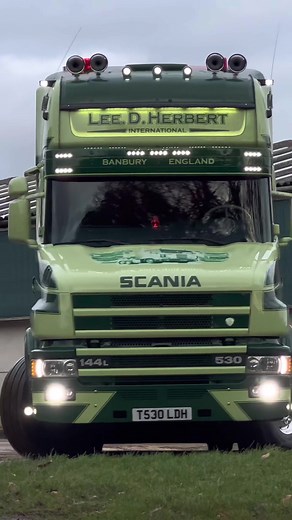Explore the Classic Scania 4 Series Models and Retro Trucking Trends