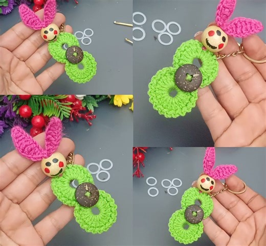 I made it in 5 minutes and received countless orders. Very cute keychain. (PART 1 | Knitter
