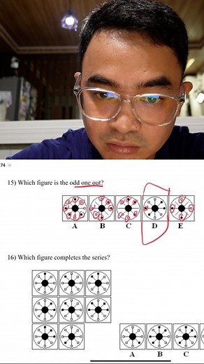 157K views · 3.8K reactions | tara mag analyze at sagotan natin tong abstract reasoning #logicalthinking | Kacoding Reels | Facebook