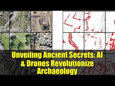 Unveiling Ancient Secrets: AI & Drones Revolutionize Archaeology