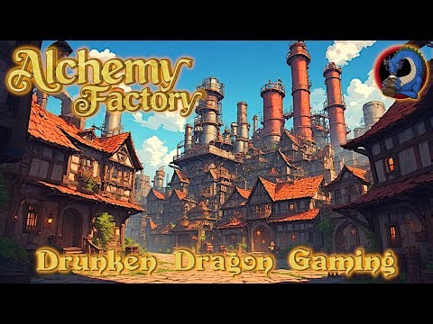 The Shop Needs Space… So the Factory Must Fall | Alchemy Factory Early Access Co-Op