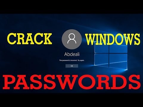 How to Crack / Reset / Hack Microsoft Windows Account Password Without Software in Hindi