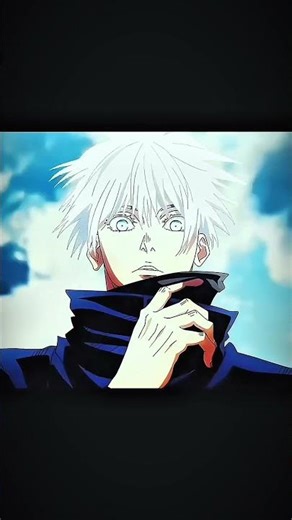 gojo vs shakona🤫#shorts