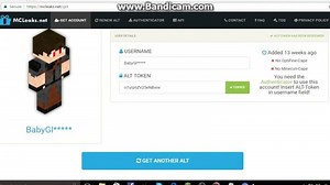 Mcleaks minecraft accounts free