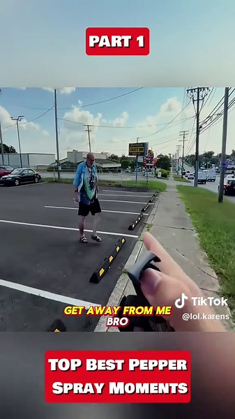 #unitedstates #pepperspray #topmoments #moments #viral