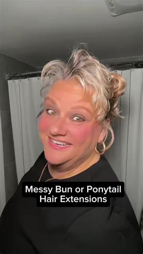 Effortless Messy Bun Clip for a Quick Hair Fix