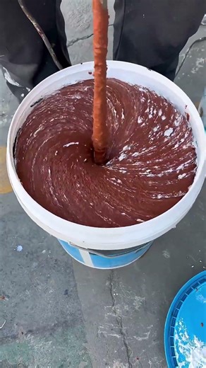 Mixing Paints Video-#satisfying #oddlysatisfying #paints #color #diy