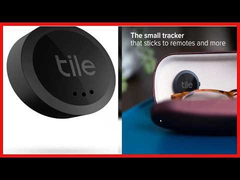 Tile Sticker The Small Tracker That Saves Your Day