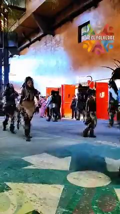 347K views · 21K reactions | Danza Prehispánica - Chichimeca Danza Guamares de Comonfort, Guanajuato presentes en el Tianguis Pueblos Mágicos 2022 en Oaxaca | Vive el Folklore | Facebook