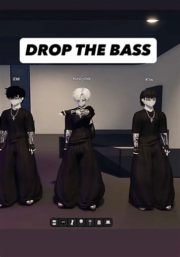 Roblox Salon de Fiestas Drop The Bass Disaster