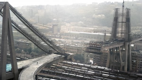 43 Lives Lost in Seconds - Morandi Bridge Disaster
