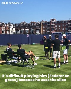 447K views · 6.5K reactions | Coach Andy at your service  Listen in as Andy Murray offers some tips to young Jannik Sinner on playing on grass... | Tennis TV | Facebook