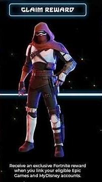 How & When To Get The New Star Wars x Fortnite Forsworn Trooper Skin & The Gambit Loading Screen