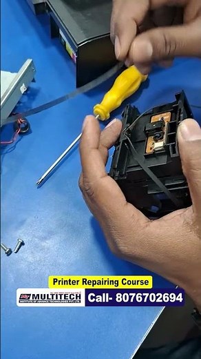 How Epson Printer Encoder Sensor Works | Printer Repairing Course ‪@multitechinstitute‬