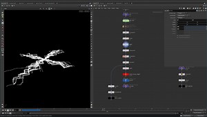 How to create this line sim?