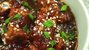 Spice things up with this Dragon Chicken Recipe. #HappyCookingToYou Written Recipe: https://youtu.be/dgrEgO0nyQE Also try Honey BBQ Chicken Wings: https://youtu.be/GK6P3sZLAWM | Food Fusion