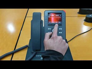 Avaya J Series Training Video 1 of 3