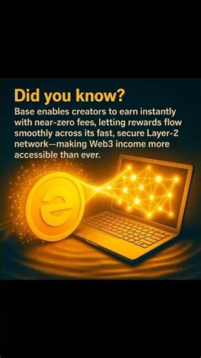 Base L2: Instant Creator Earnings with Near-Zero Fees & Fast Web3 Rewards