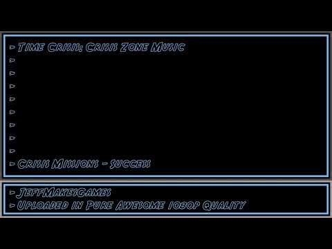 Time Crisis: Crisis Zone Music - Crisis Missions - Success [1080p HD]