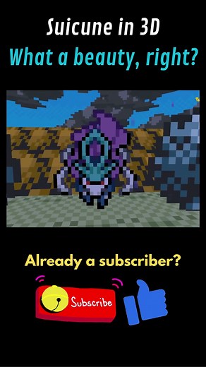 Suicune in Cerulean City - Pokémon 3D