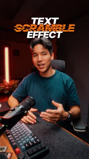 Daniel Do | 🇨🇭 Swiss Photo-/Videographer & Content Creator on Instagram: "This text animation looks way more complex than it actually is 👀 Here’s how to do a clean Text Scramble effect in DaVinci Resolve, no plugins needed. Save this for later, you’ll thank yourself ✍️ #video #editing #howto #tutorial #davinciresolve"