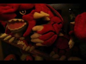 My Groudon collection