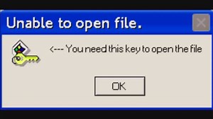 各种各样有趣的Windows错误对话框合集