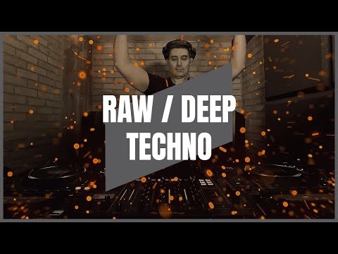 RAW / DEEP TECHNO | MIX 038 | 131-145BPM