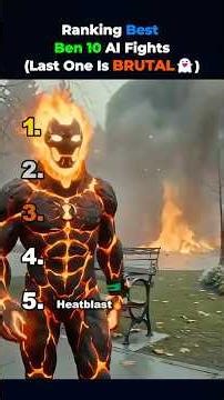 Ranking Ben 10 AI Fights… Last One Is BRUTAL 👻
