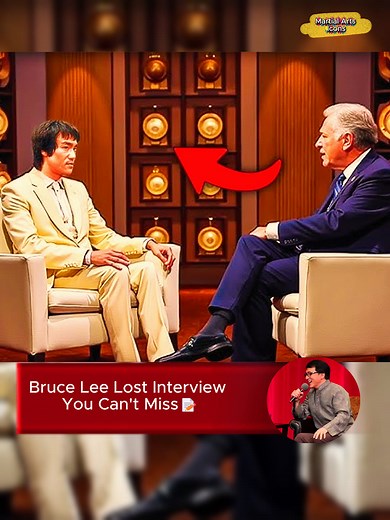 72K views · 3.9K reactions | Bruce Lee Lost Interview You Can't Miss #fyp #brucelee | Martial Arts Icons | Facebook