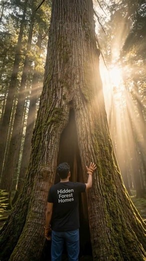 1000 Years Old… And Now It’s My Silent Underground Forest Hideout. #shorts