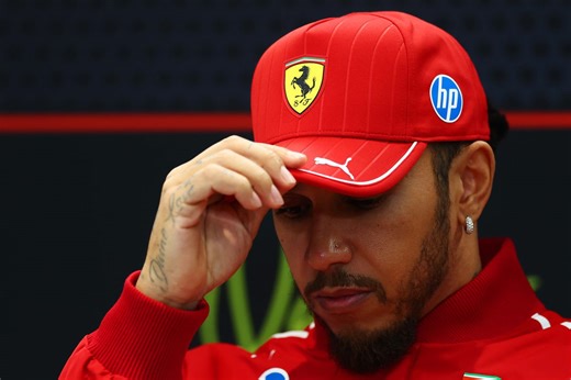 Hamilton gives crushing six-word interview after latest F1 nightmare