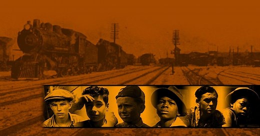 American Experience:Riding the Rails promo Season 10 Episode 9