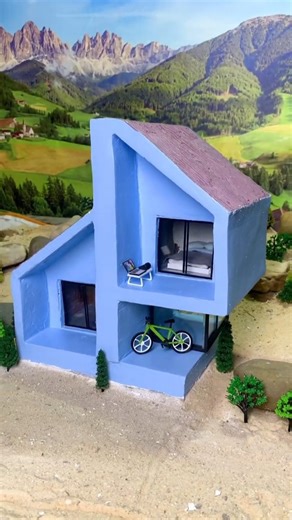 small home on Instagram: "House kits available link in bio #trendingreels #homebuilding #viralreels #buildings #viral #home"