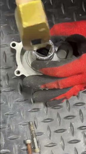 Let’s rebuild a raptor 660 water pump
