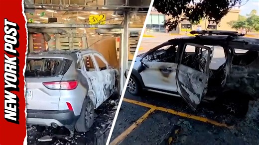 Destruction breaks out in Guadalajara following Mexican drug lord's murder