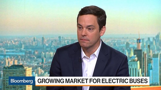 Proterra CEO Brings Tesla Lessons to the Electric Bus Business