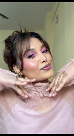 Pinkuのメイクトランスフォーメーション