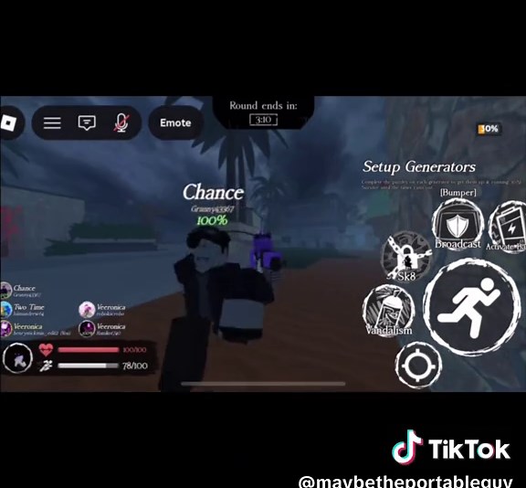 Exploring Forsaken Gameplay in Roblox