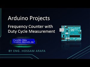 قياس التردد باستخدام اردوينو