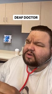 99K views · 4.2K reactions | No heartbeats, how? #deaf #doctors #jokes | Somedeafguy | Facebook