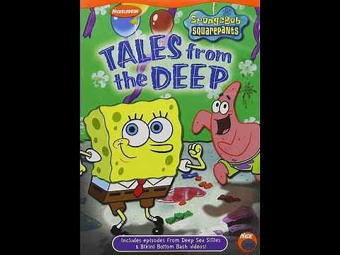 Opening to SpongeBob SquarePants: Tales from the Deep 2003 DVD (60fps)