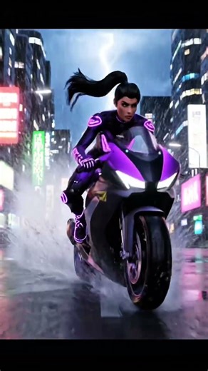 Chrono Galaxy | Part 2: Delhi Overdrive | 3D Racing Animation 4K HD