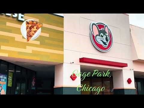 Chuck E Cheese of Gage Park in Chicago’s Southwest Side