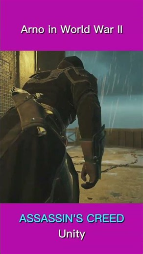 Arno in World War II gameplay Assassin's Creed Unity #gaming #shorts