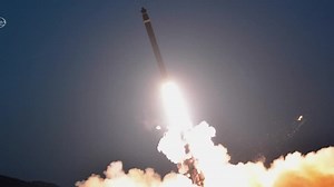 North Korea fires two more missiles into its Pacific 'firing range'