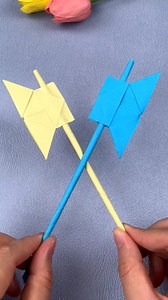 Simple and fun mountain axe, 10 seconds to teach you origami tutorial Parent-child handmade toys Kindergarten handmade #kindergartenhandmade #parentchildhandmade #parentchild #handmade #handmadediy #simple #diy #origami #homemade paper craft ideas | paper craft ideas